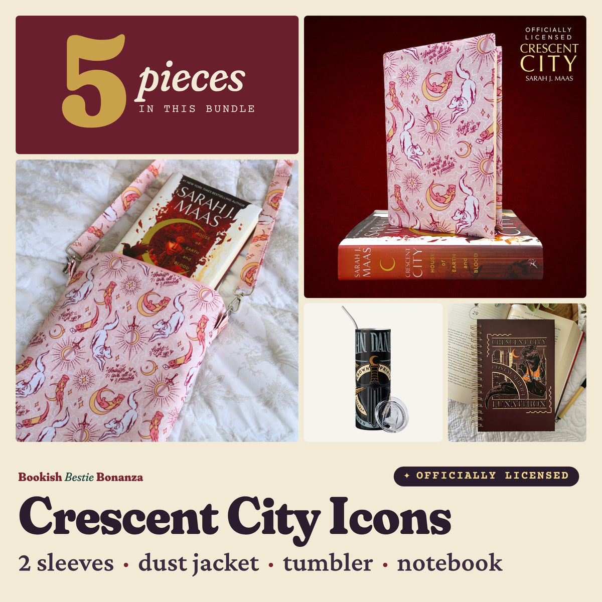 Crescent City Icons Bundle