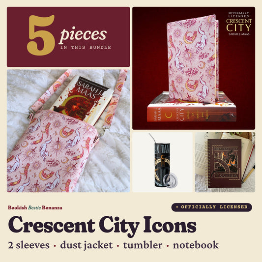 Crescent City Icons Bundle