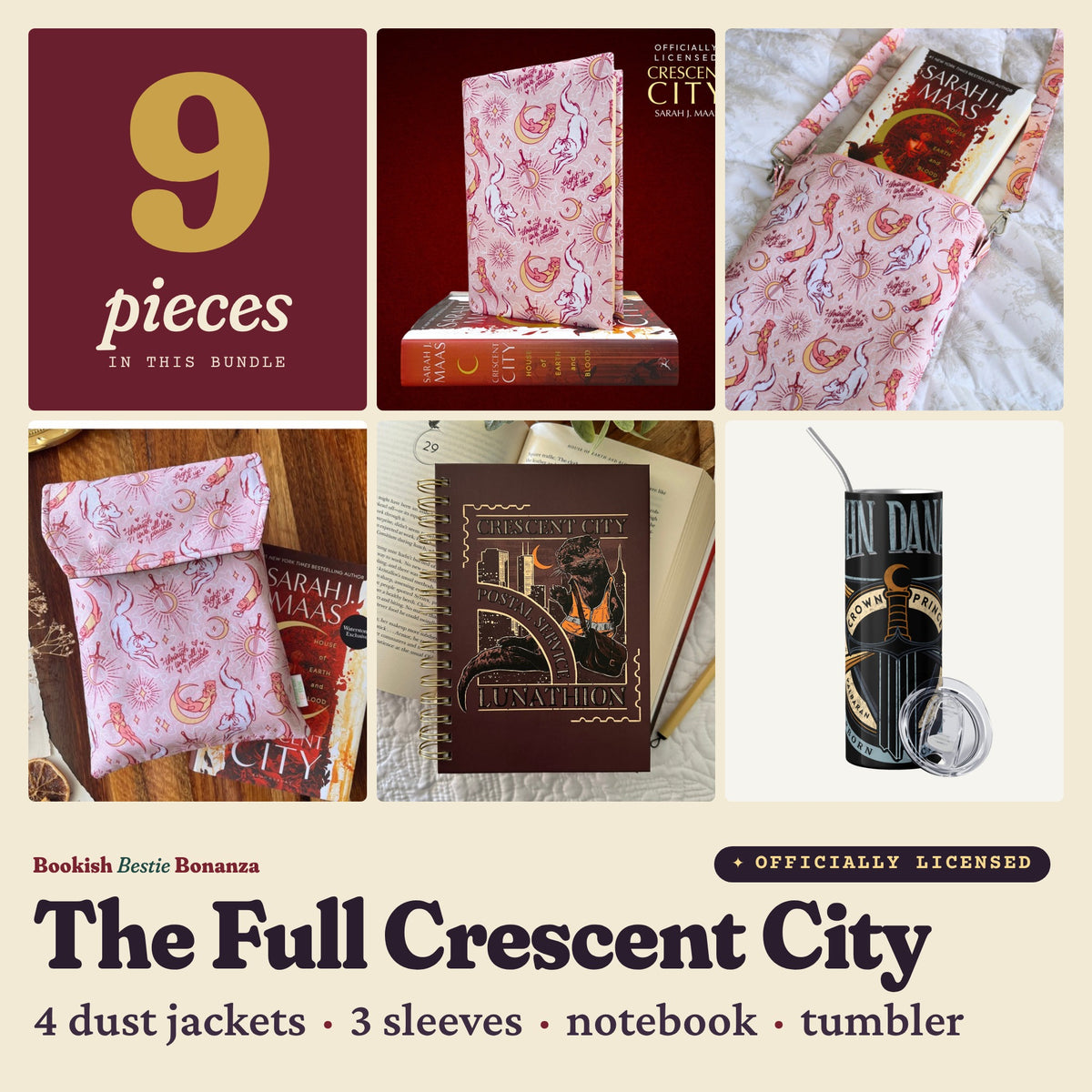 The Full Crescent City Bundle