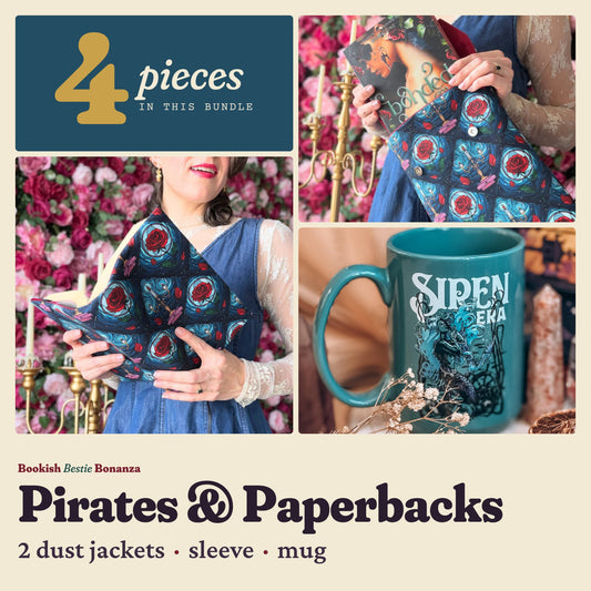 Pirates & Paperbacks Bundle