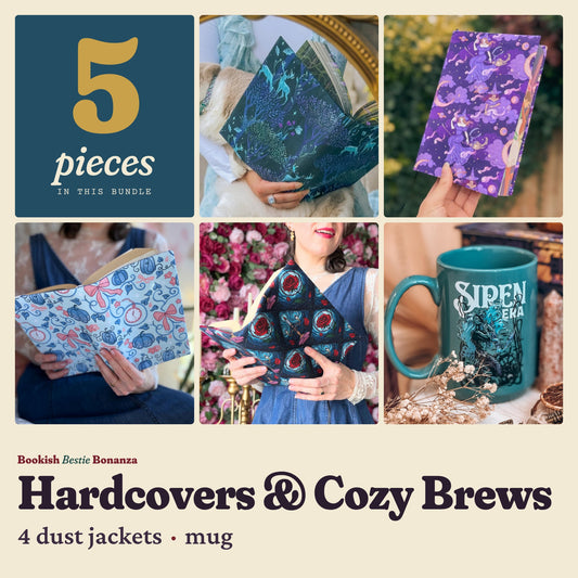 Hardcovers & Cozy Brews Bundle