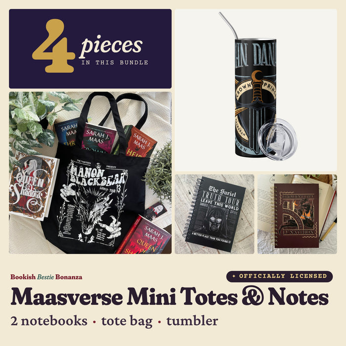 Maasverse Mini Totes & Notes Bundle