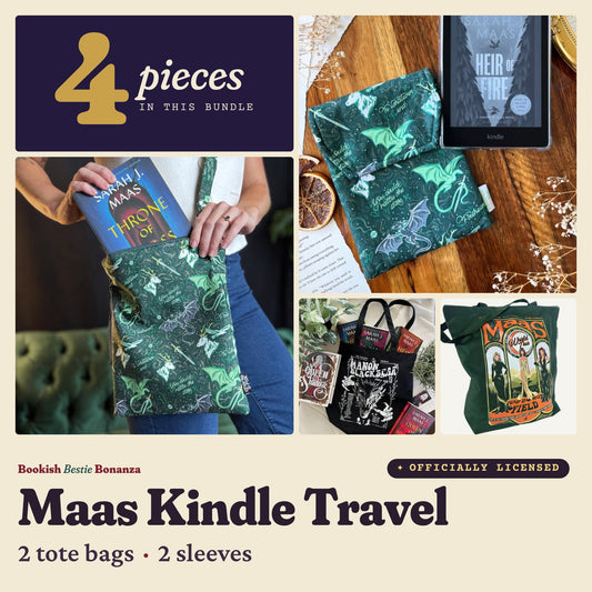 Maas Kindle Travel Bundle