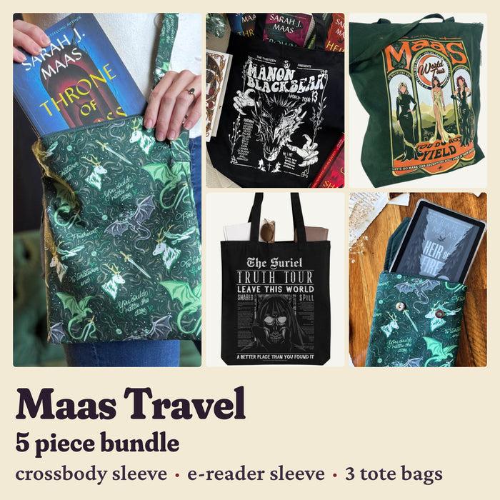 Maas Travel Bundle
