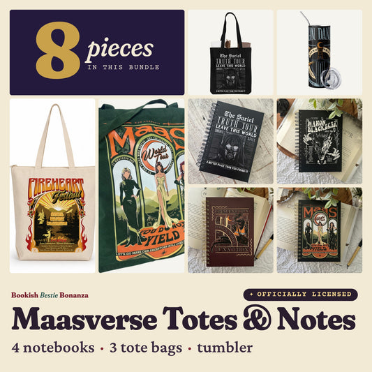 Maasverse Totes & Notes Bundle