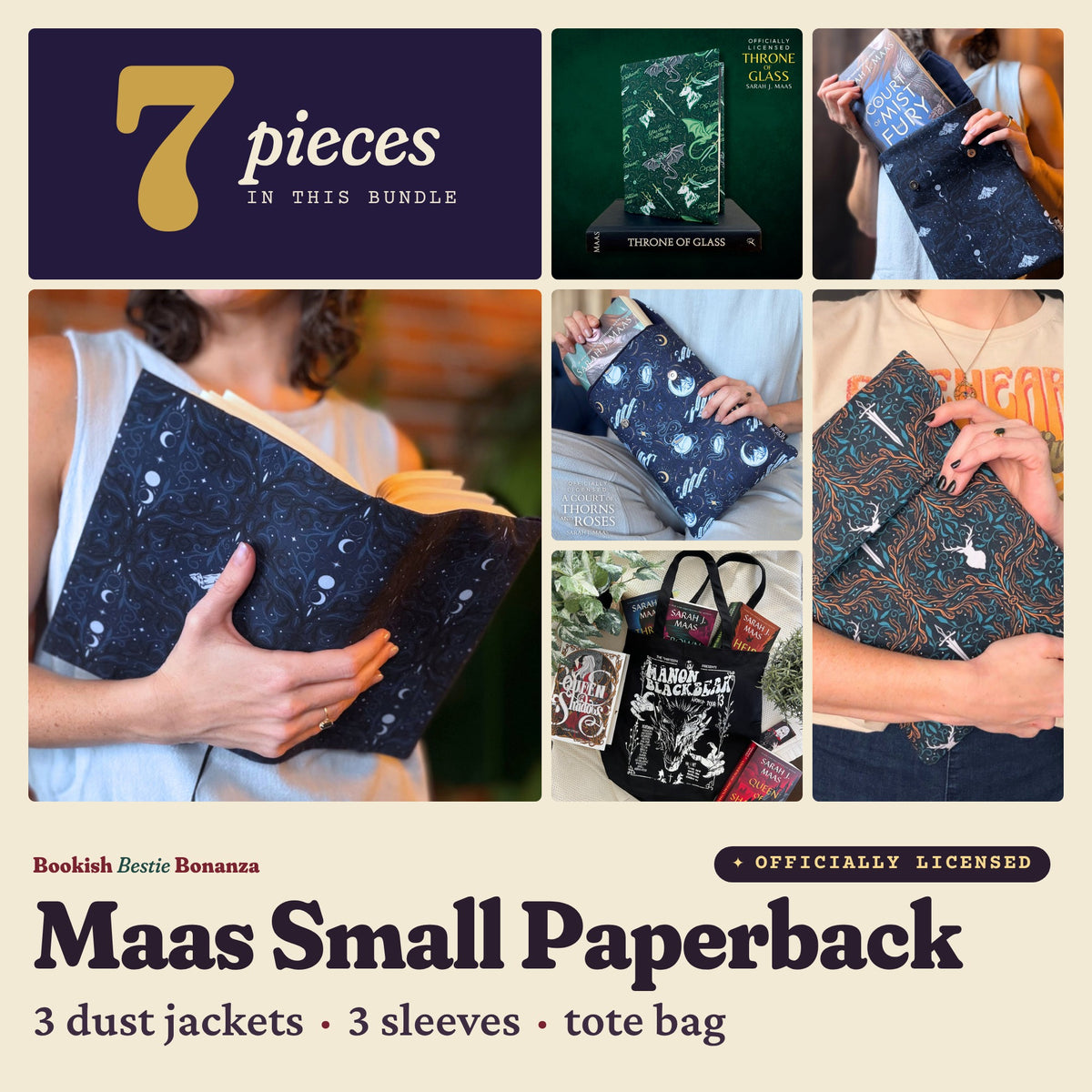 Maas Small Paperback Bundle