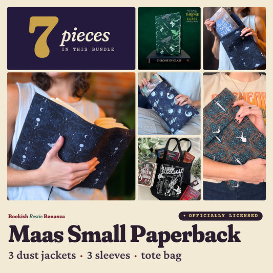 Maas Small Paperback Bundle