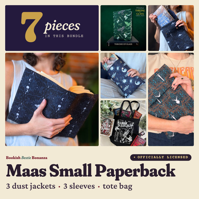 Maas Small Paperback Bundle