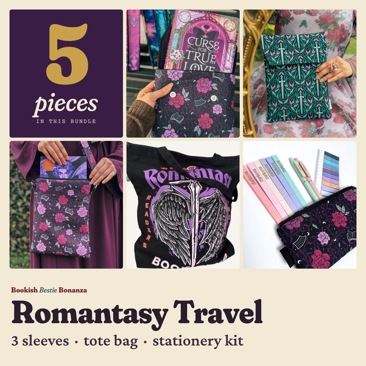 Romantasy Travel Bundle