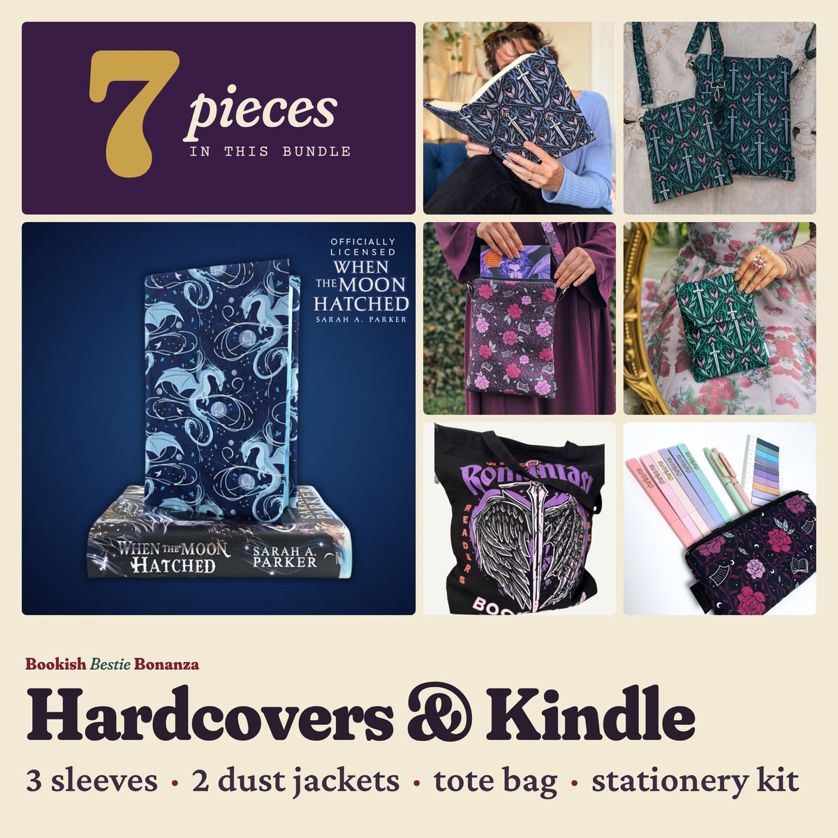 Hardcovers & Kindle Bundle