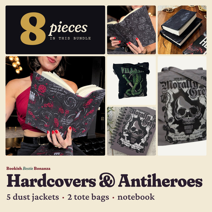Hardcovers & Antiheroes Bundle