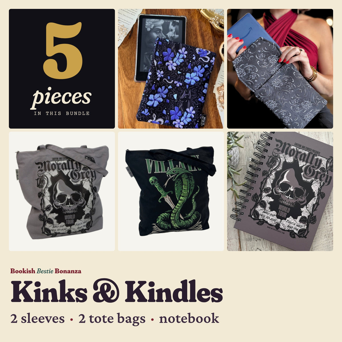 Kinks & Kindles Bundle