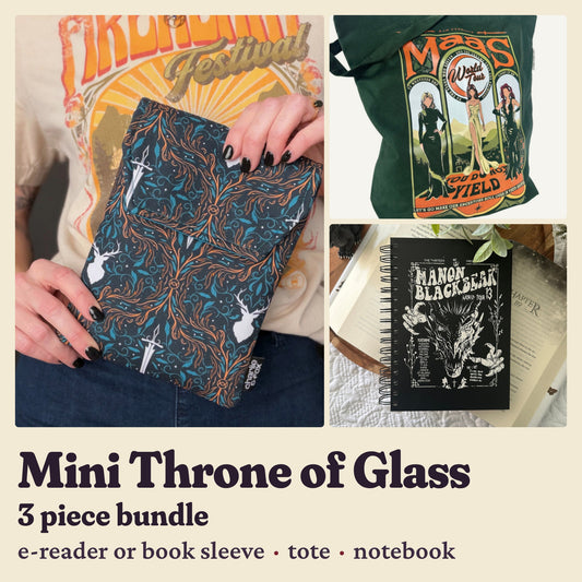 Mini Throne of Glass Bundle