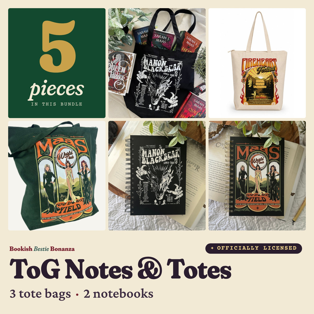 ToG Notes & Totes Bundle