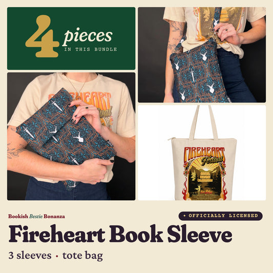 Fireheart Book Sleeve Bundle