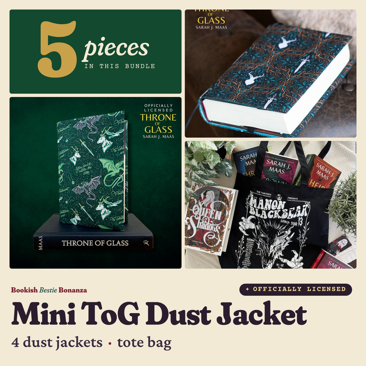 Mini ToG Dust Jacket Bundle