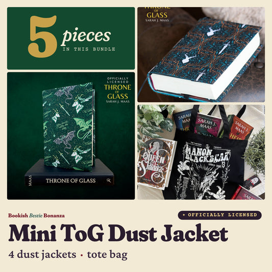 Mini ToG Dust Jacket Bundle