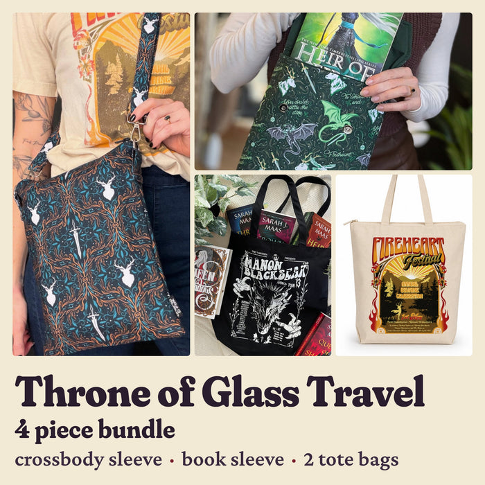 Throne of Glass Travel Bundle