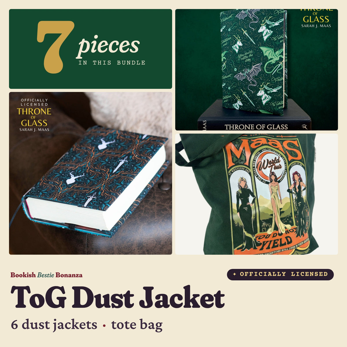 ToG Dust Jacket Bundle