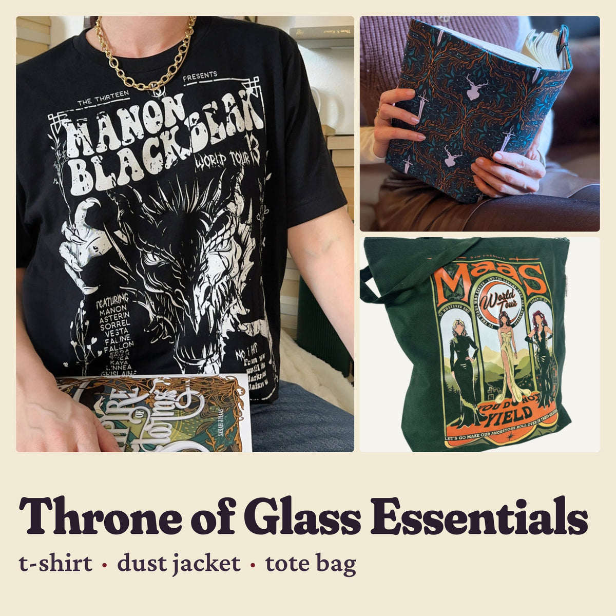Throne of Glass Essentials Bundle