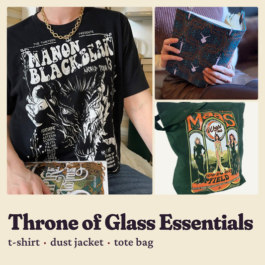 Throne of Glass Essentials Bundle