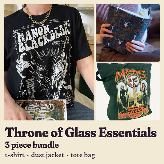 Throne of Glass Essentials Bundle