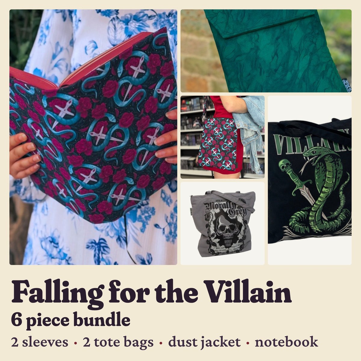 Falling for the Villain Bundle