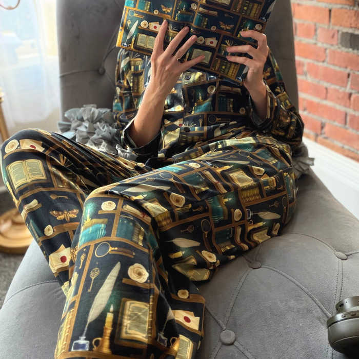 Dark Academia PJs