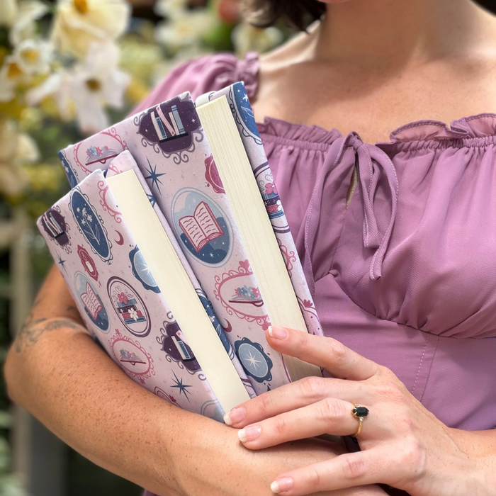Daydreams fabric dust jacket