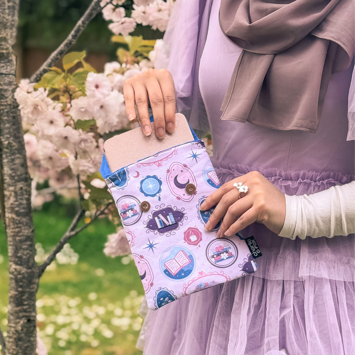 Daydreams padded e-reader sleeve