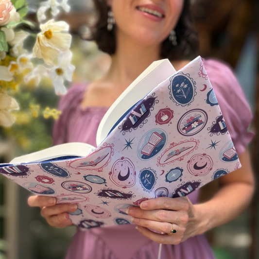 Daydreams fabric dust jacket