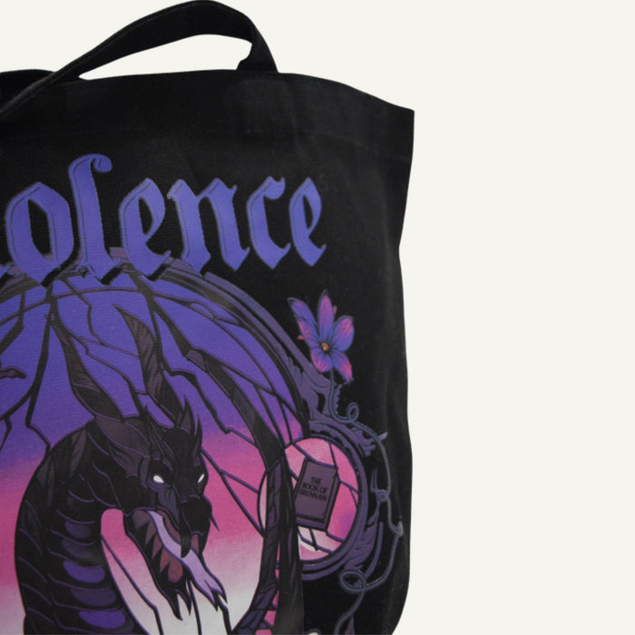 Violence Tote Bag