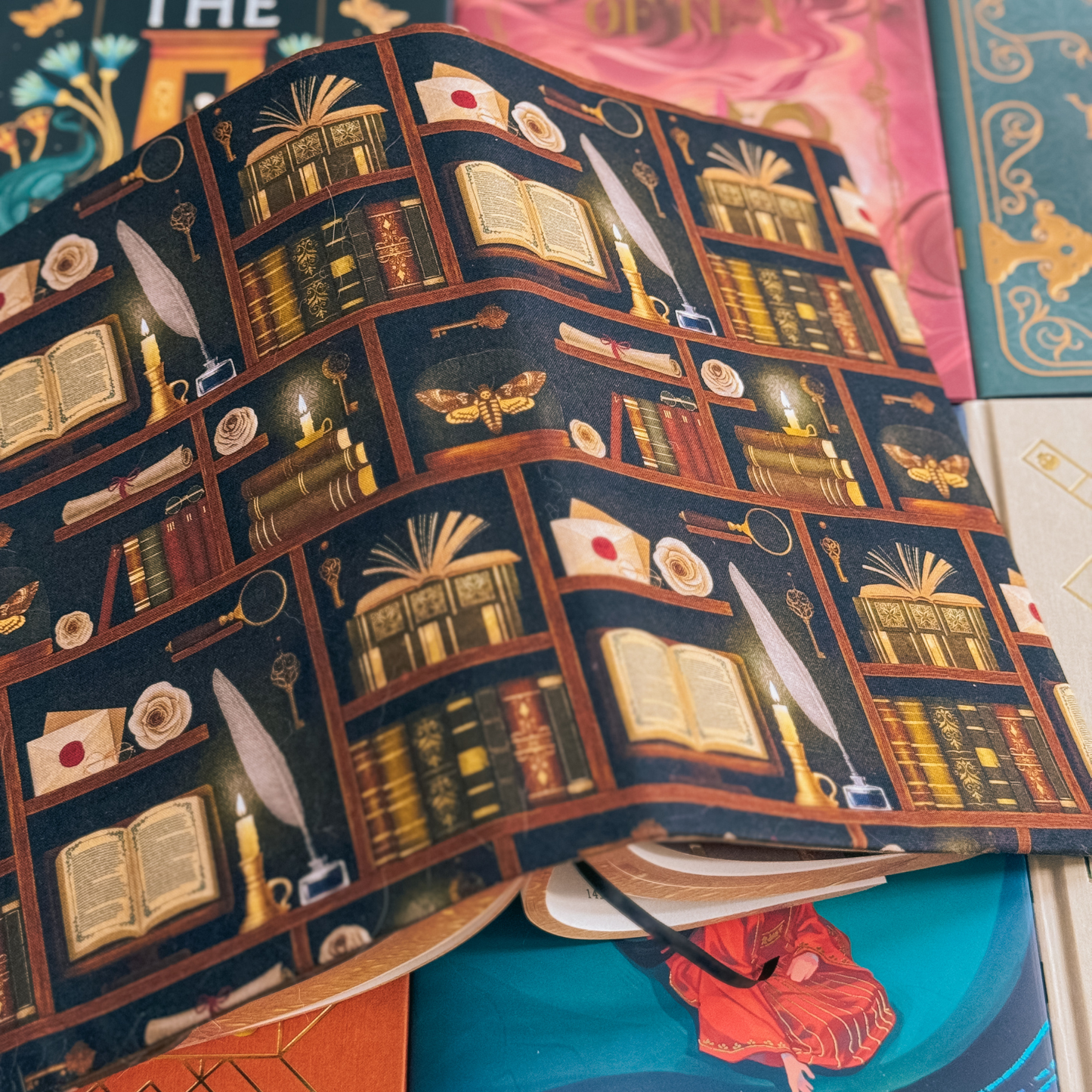 Dark Academia (Classic) fabric dust jacket
