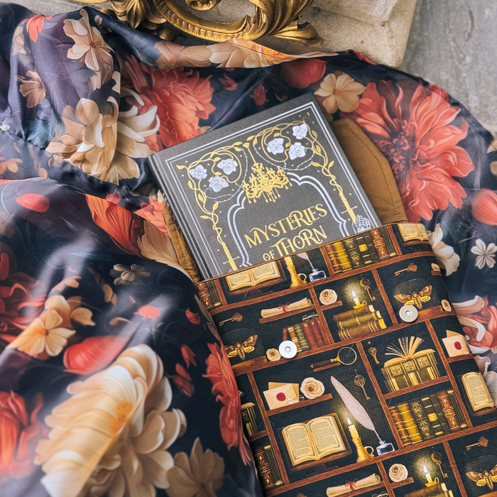 Dark Academia (Classic) padded book sleeve