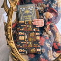Dark Academia (Classic) padded book sleeve
