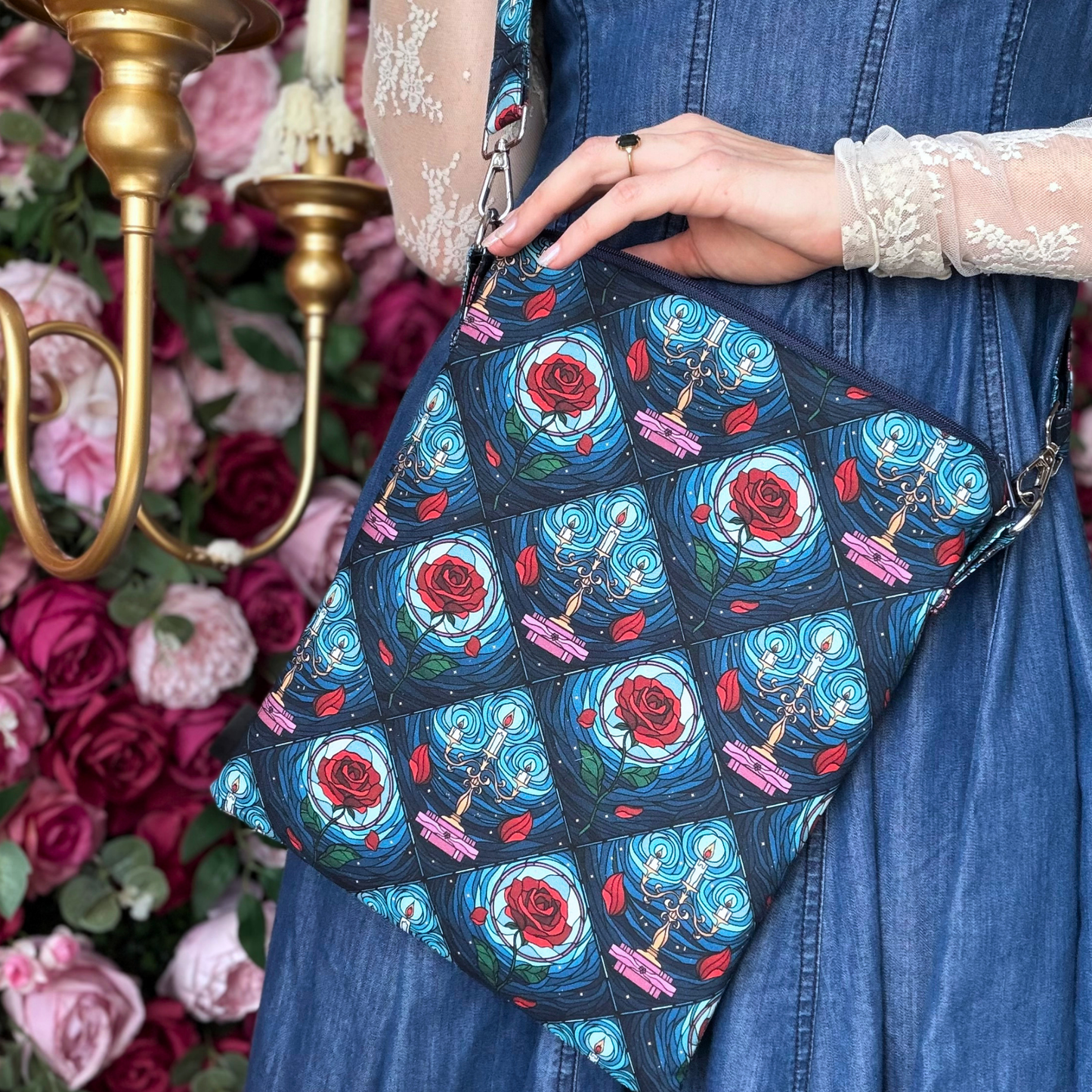 Enchanted Tales crossbody sleeve