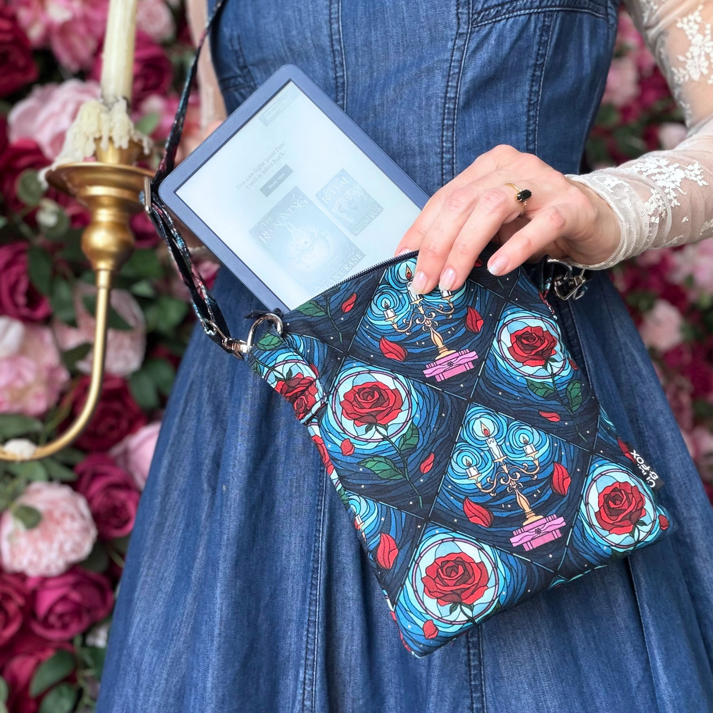 Enchanted Tales crossbody sleeve