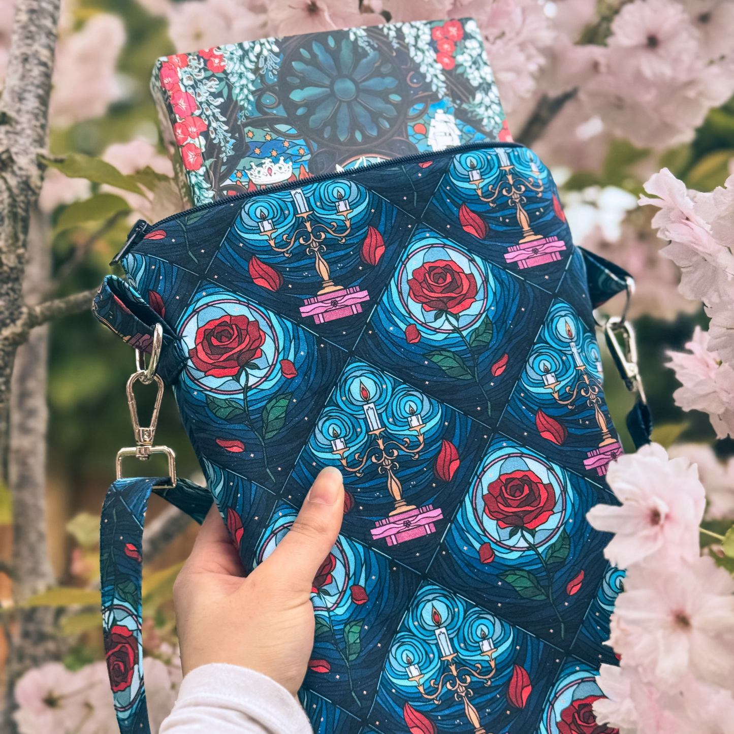 Enchanted Tales crossbody sleeve