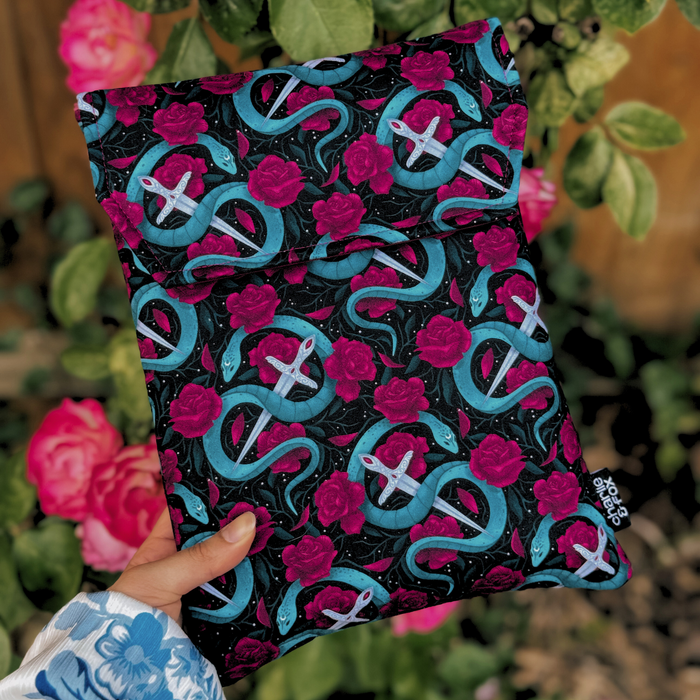 Enemies to Lovers padded book sleeve