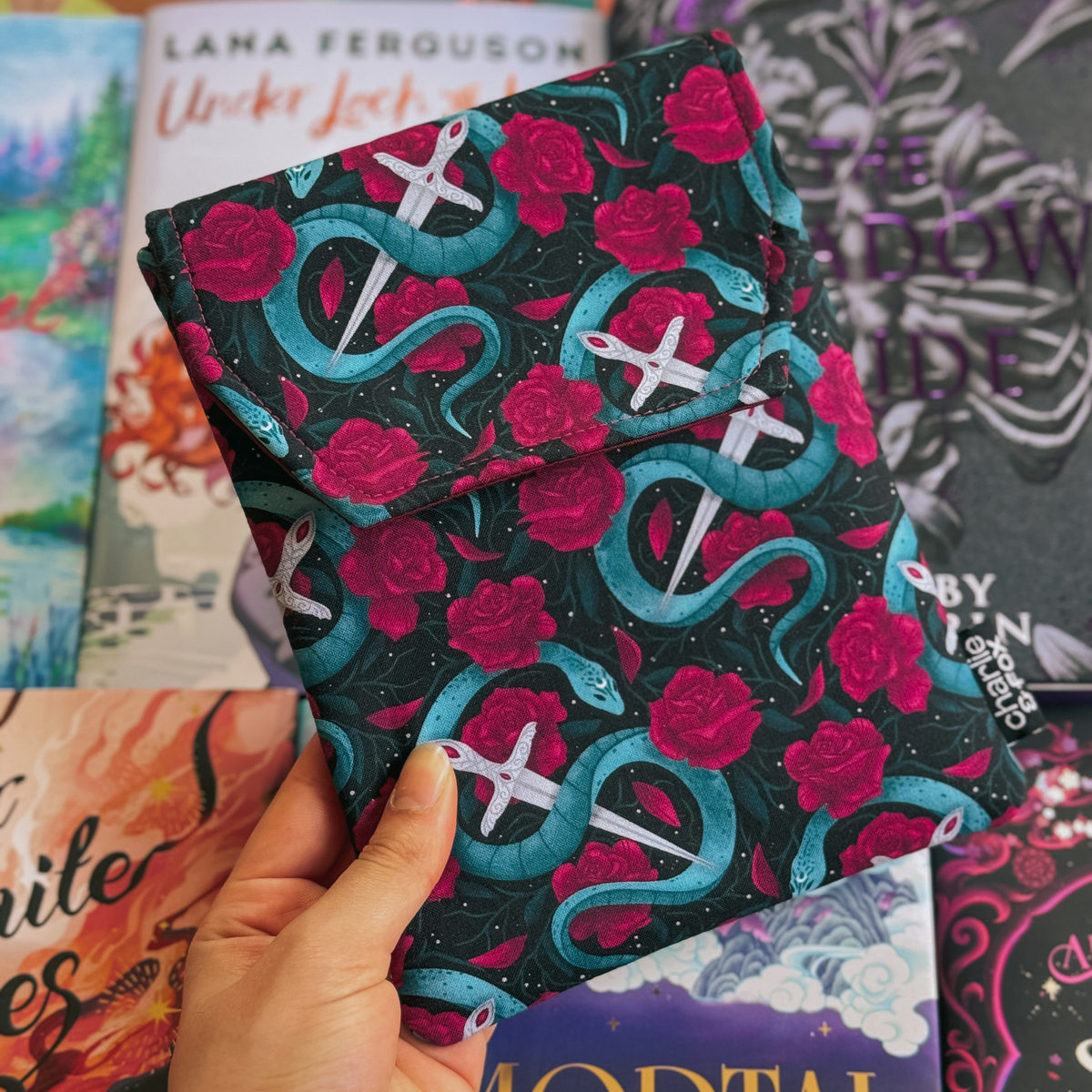 Enemies to Lovers padded e-reader sleeve