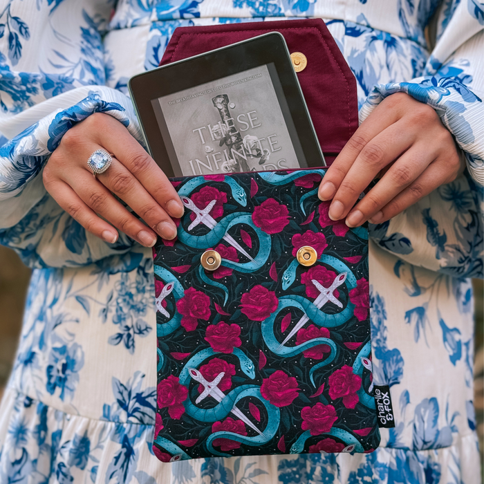 Enemies to Lovers padded e-reader sleeve