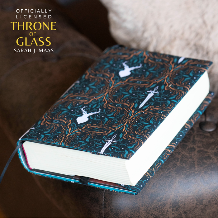 Fireheart fabric dust jacket