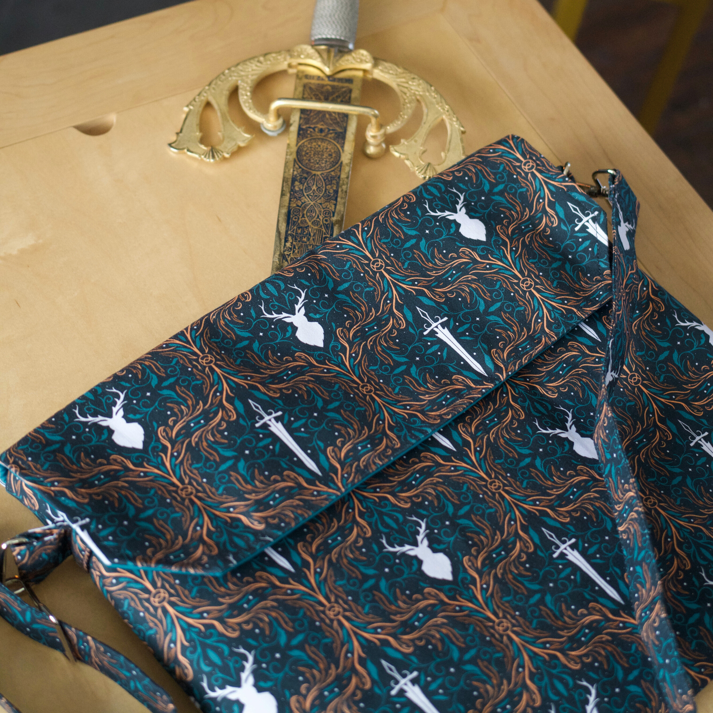 Fireheart satchel