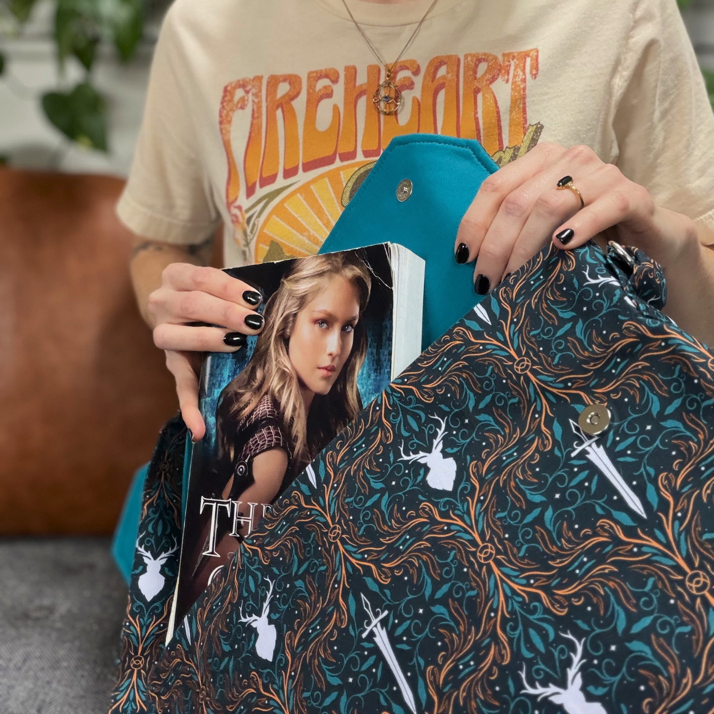 Fireheart satchel