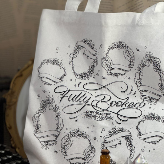 Fully Booked Tote Bag