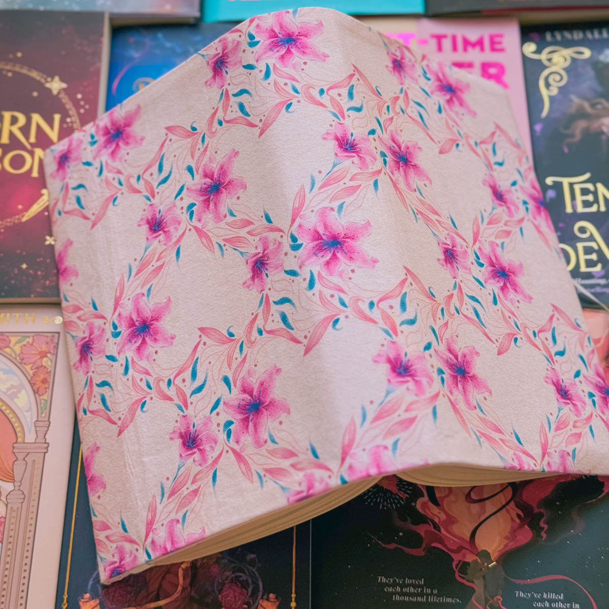 Happily Ever After fabric dust jacket