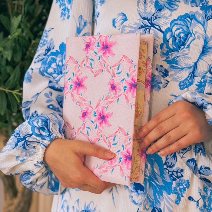 Happily Ever After fabric dust jacket