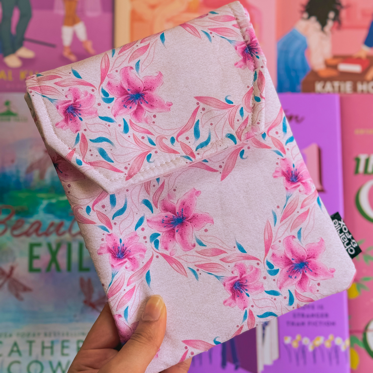 Happily Ever After padded e-reader sleeve