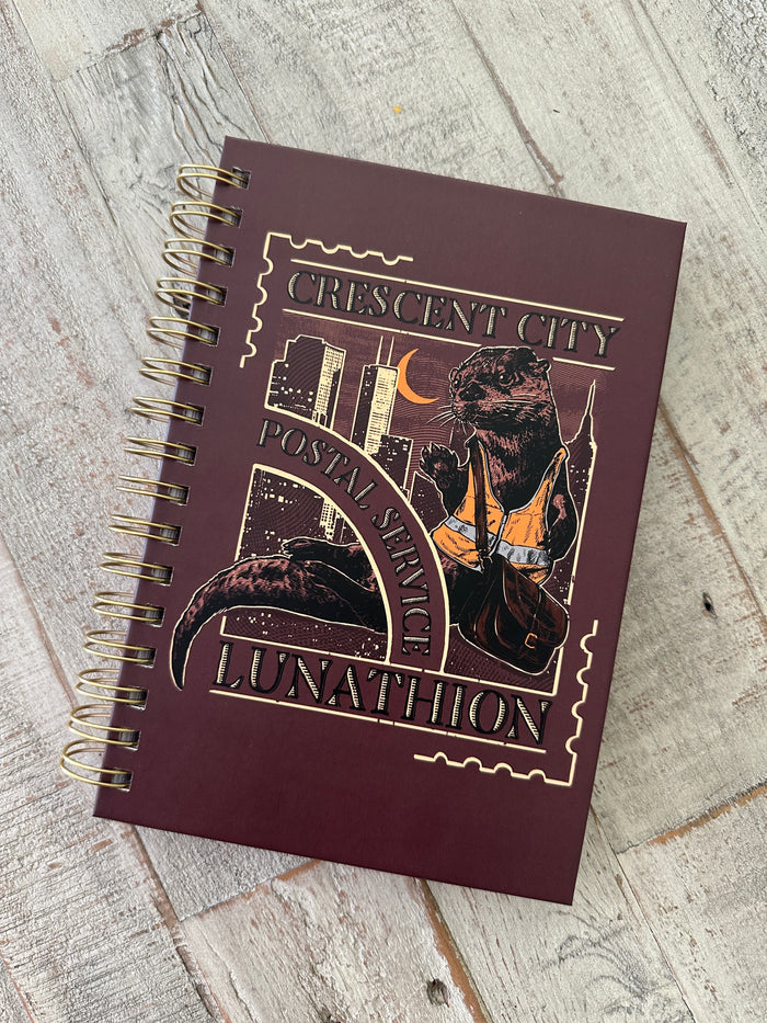 Crescent City Otters Notebook