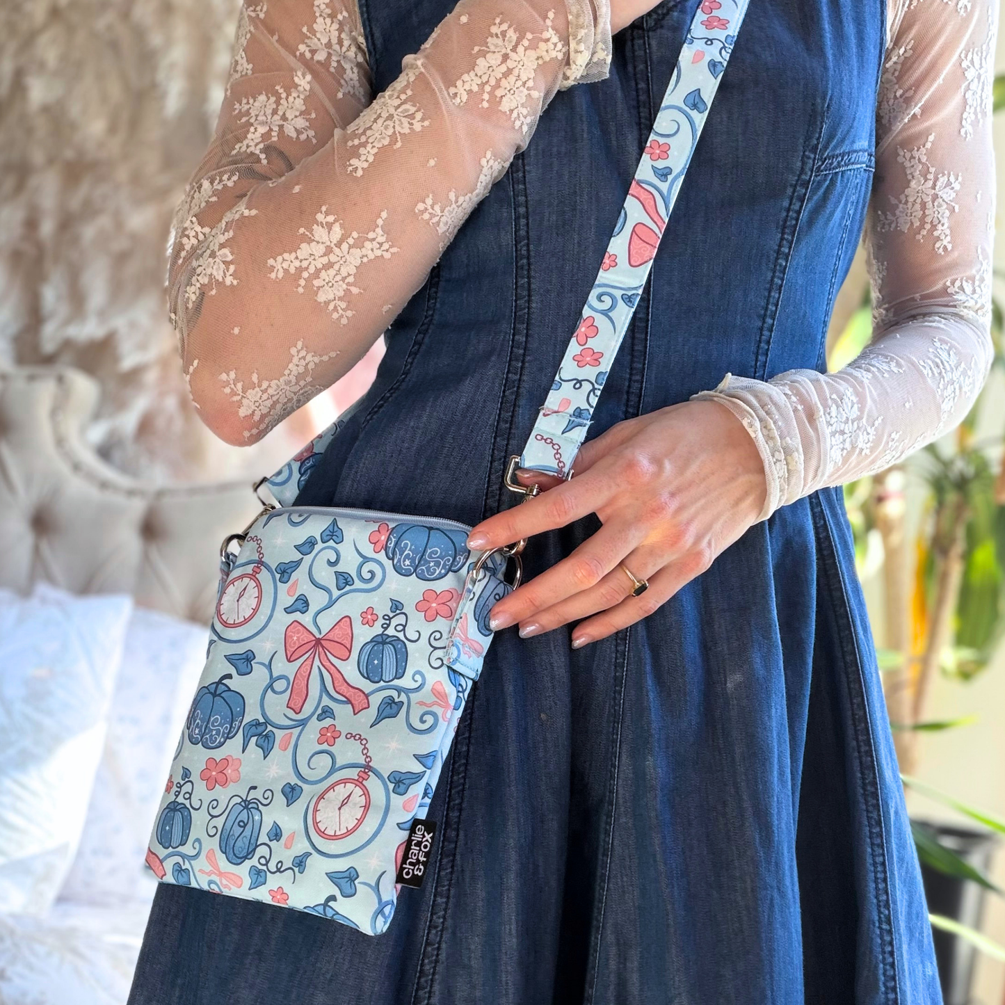 Midnight Hour crossbody sleeve